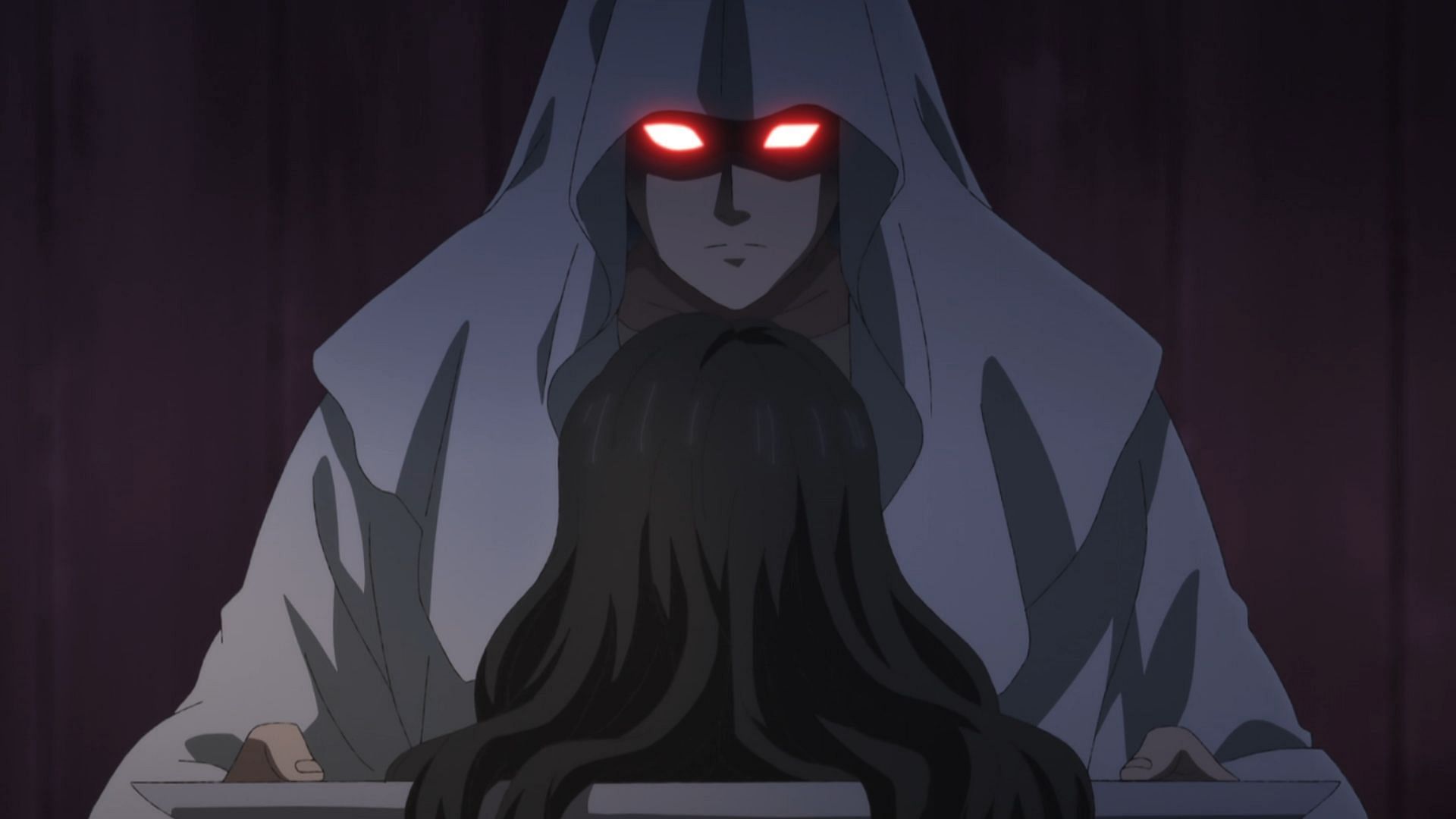 Takumi dressed as Salome (Image via 100studio)
